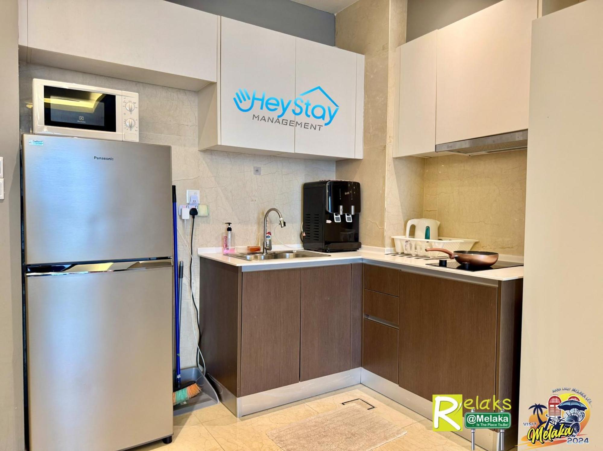 Silver Scape Residence Melaka Raya By Heystay Management Екстер'єр фото