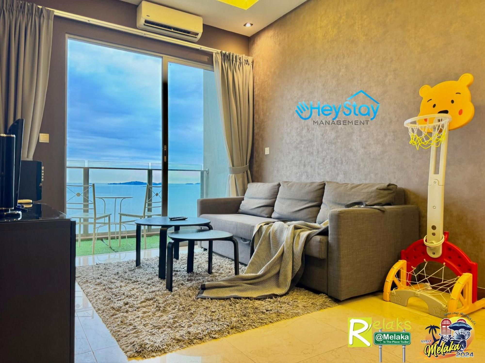 Silver Scape Residence Melaka Raya By Heystay Management Екстер'єр фото