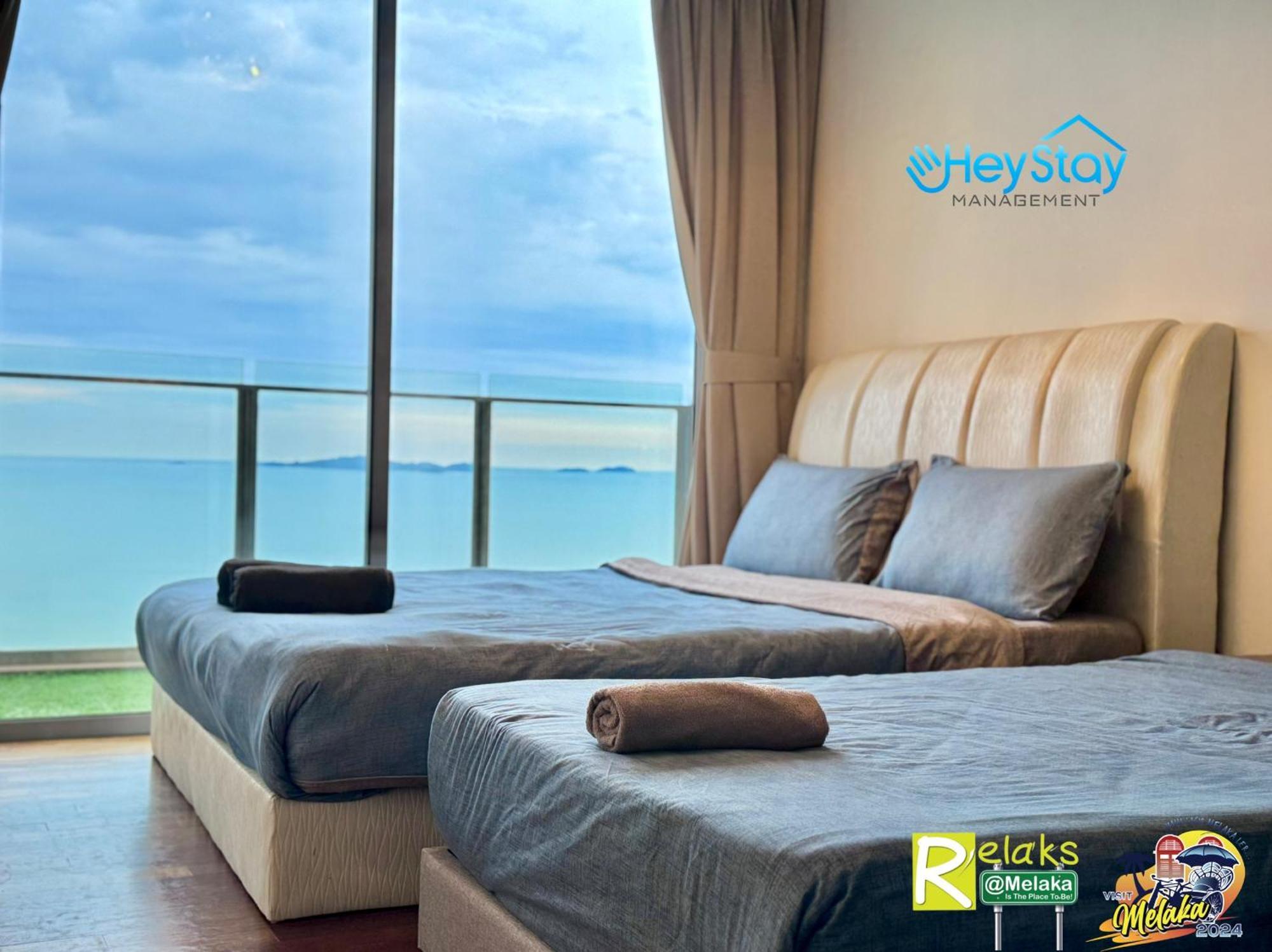 Silver Scape Residence Melaka Raya By Heystay Management Екстер'єр фото