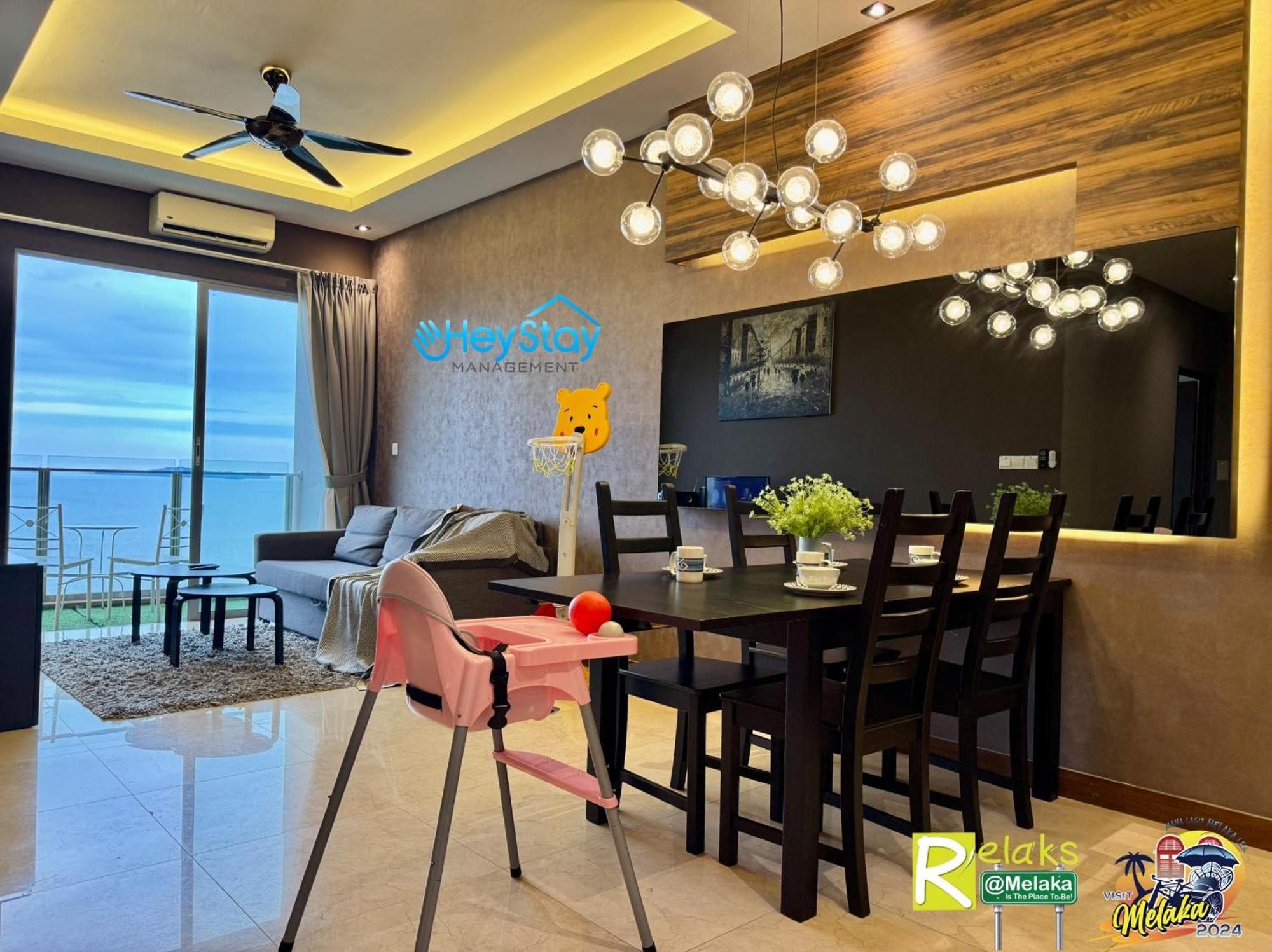 Silver Scape Residence Melaka Raya By Heystay Management Екстер'єр фото